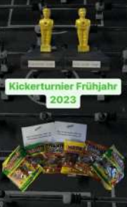 KickerturnierFruhjahr 2023